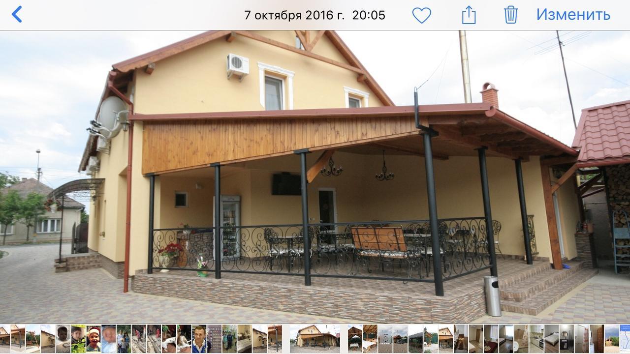 Міні Готель Вілла Вікторія Berehove  Exterior photo