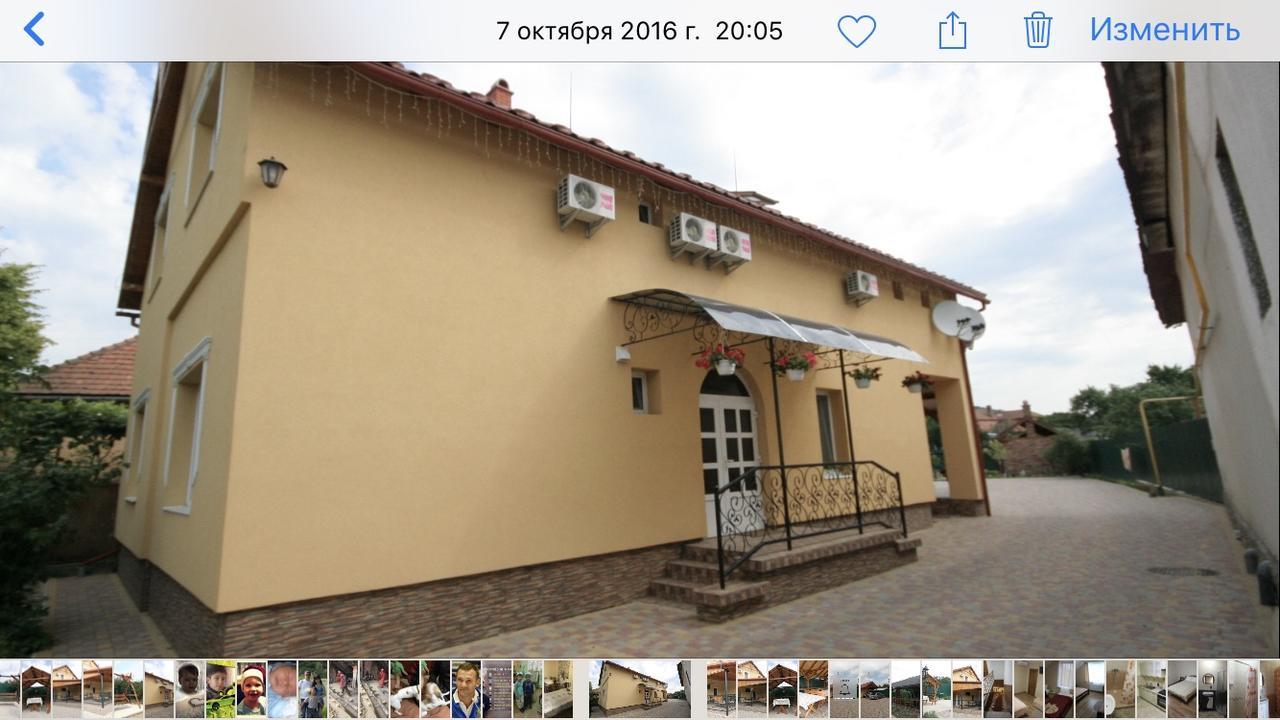 Міні Готель Вілла Вікторія Berehove  Exterior photo