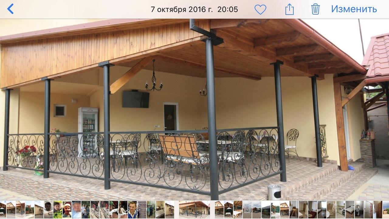 Міні Готель Вілла Вікторія Berehove  Exterior photo