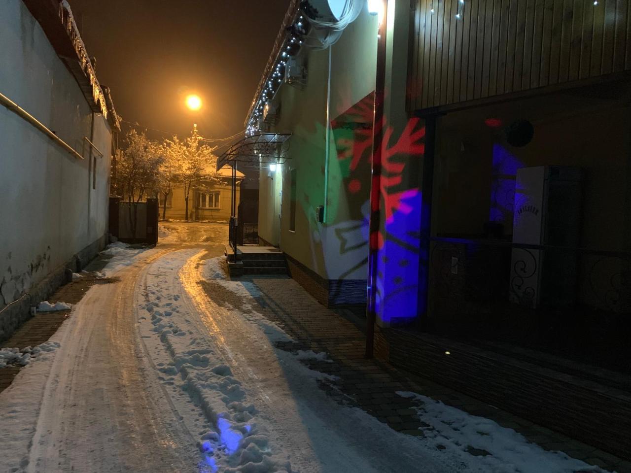 Міні Готель Вілла Вікторія Berehove  Exterior photo