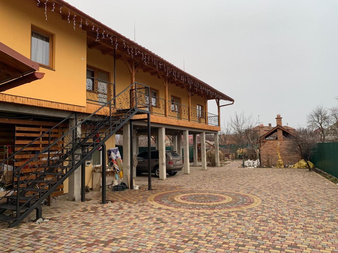 Міні Готель Вілла Вікторія Berehove  Exterior photo